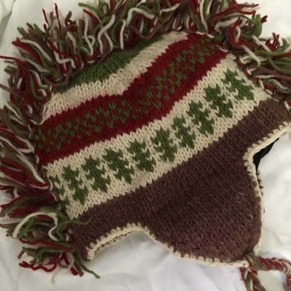 Nepal wool hat - Picture 8 of 9